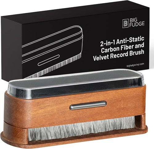 Big Fudge 2-IN-1 Vinyl Record Brush BIG000043LE000S by Big Fudge album artwork