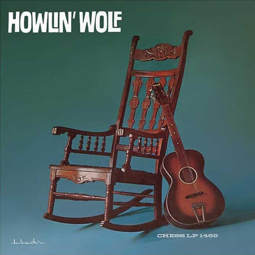 Self-Titled LP by Howlin' Wolf album artwork