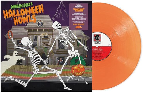 Halloween Howls: Fun & Scary Music LP by Andrew Gold album artwork