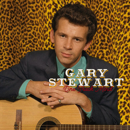 One Track Mind LP by Gary Stewart album artwork