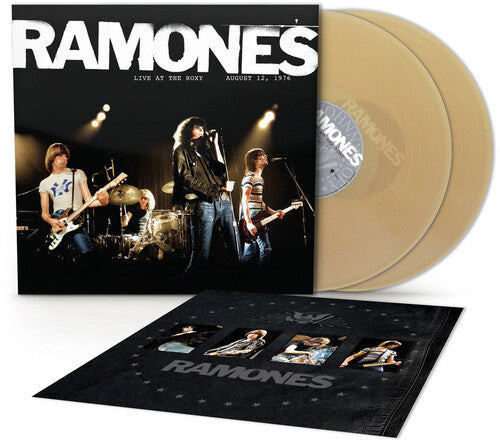 Live at the Roxy 2LP by The Ramones album artwork