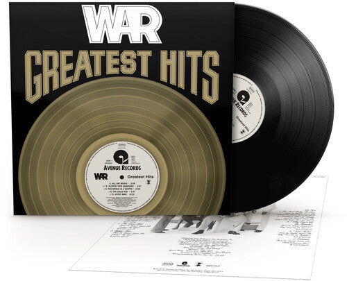 Greatest Hits LP by WAR album artwork