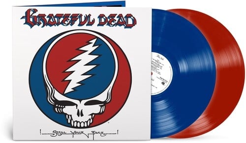 Steal Your Face 2LP by Grateful Dead album artwork