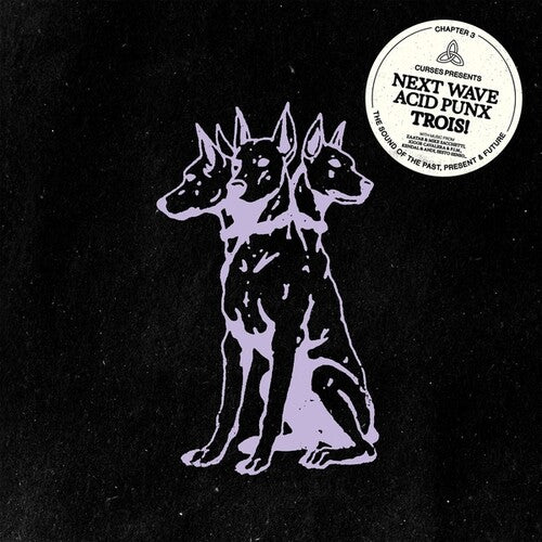 Curses: Next Wave Acid Punx Trois Ch. 3 2LP by Various album artwork