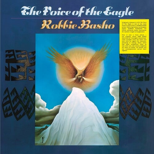 The Voice of the Eagle LP by Robbie Basho album artwork