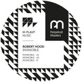 Invincible 12" by Robert Hood album artwork