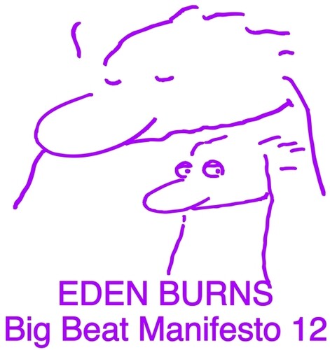 Big Beat Manifesto, Vol. XII 12" by Eden Burns album artwork