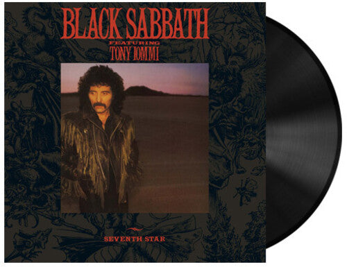 Seventh Star LP by Black Sabbath album artwork