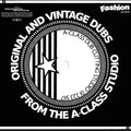 Original and Vintage Dubs from the A-Class Studio LP by Dub Organiser album artwork