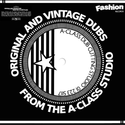 Original and Vintage Dubs from the A-Class Studio LP by Dub Organiser album artwork