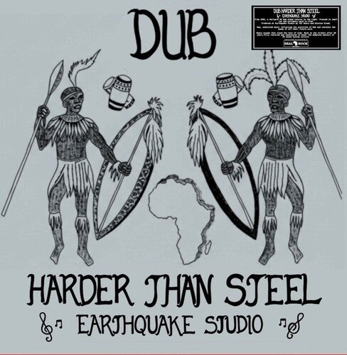 Dub Harder Than Steel LP by Earthquake Studio album artwork