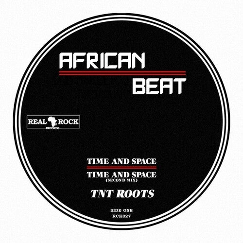 Time And Space/Righteous Vibration 12" by Tnt Roots album artwork
