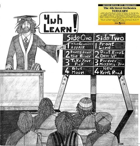 Yuh Learn! LP by 4th Street Orchestra album artwork