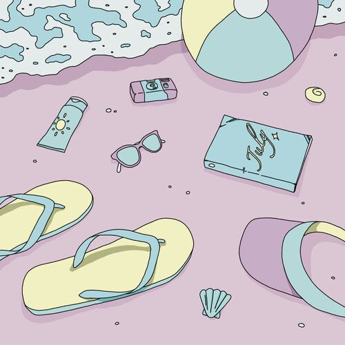 July 7" by Beach Bunny album artwork