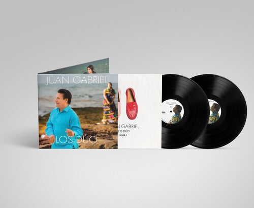 Los Dúo 2LP by Juan Gabriel album artwork