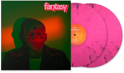 Fantasy 2LP by M83 album artwork