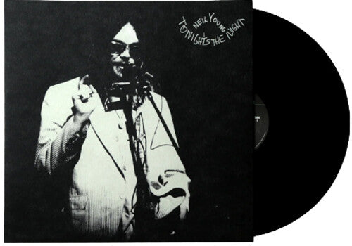 Tonight's the Night LP by Neil Young album artwork
