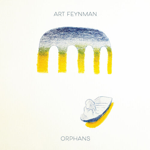Orphans LP by Art Feynman album artwork