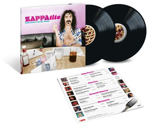 ZAPPAtite: Frank Zappa's Tastiest Tracks 2LP by Frank Zappa album artwork