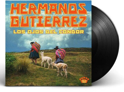 Los Ojos Del Cóndor LP by Hermanos Gutiérrez album artwork