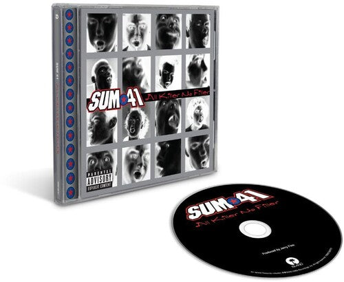 All Killer, No Filler CD by Sum 41 album artwork