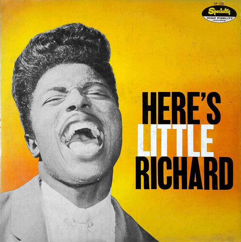 Here's Little Richard LP by Little Richard album artwork
