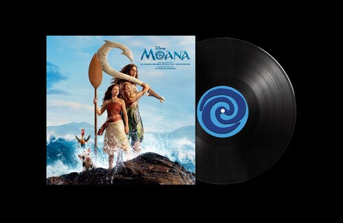 Moana (live action) Soundtrack by Various Artists album artwork