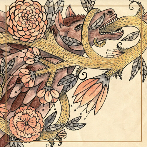 Words Are Dead LP by Horse Feathers album artwork