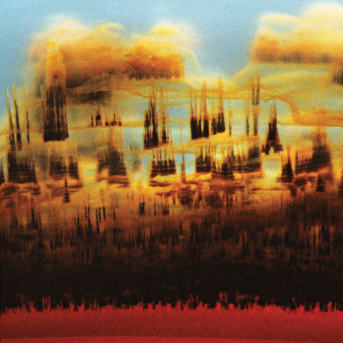 Distance in Static 2LP by Bonobo album artwork