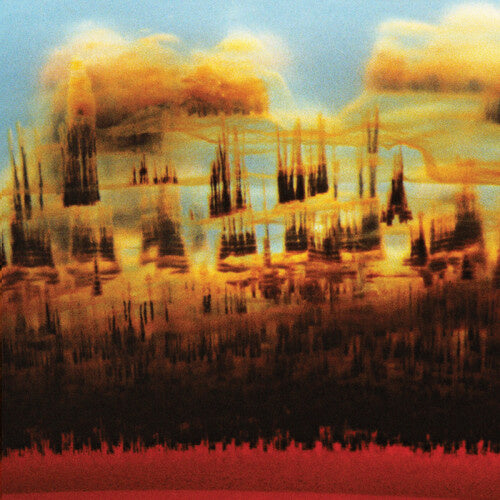 Distance in Static 2LP by Bonobo album artwork