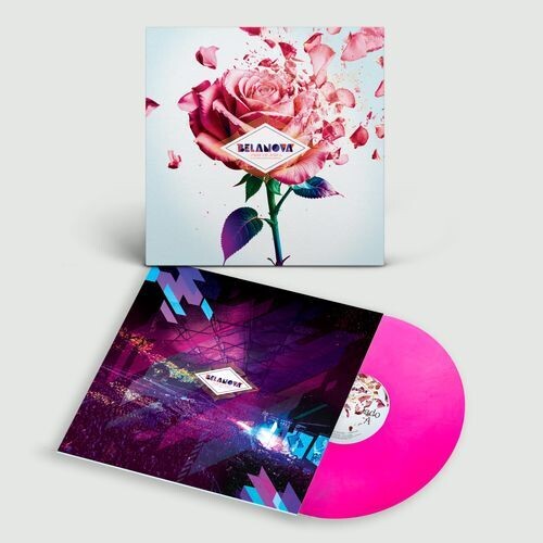 Vida En Rosa Tour LP by Belanova album artwork