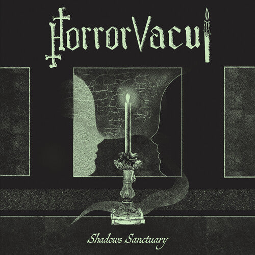 Shadows Sanctuary LP by Horror Vacui album artwork