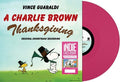 A Charlie Brown Thanksgiving soundtrack by Vince Guaraldi album artwork