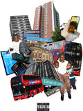 Homeless N**** Pop Music LP by Jim Legxacy album artwork