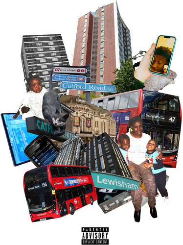 Homeless N**** Pop Music LP by Jim Legxacy album artwork