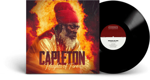 Heights of Fire LP by Capleton album artwork