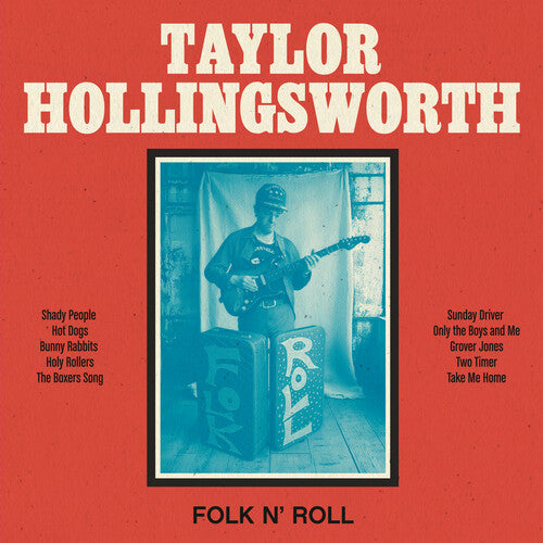 Folk N' Roll LP by Taylor Hollingsworth album artwork