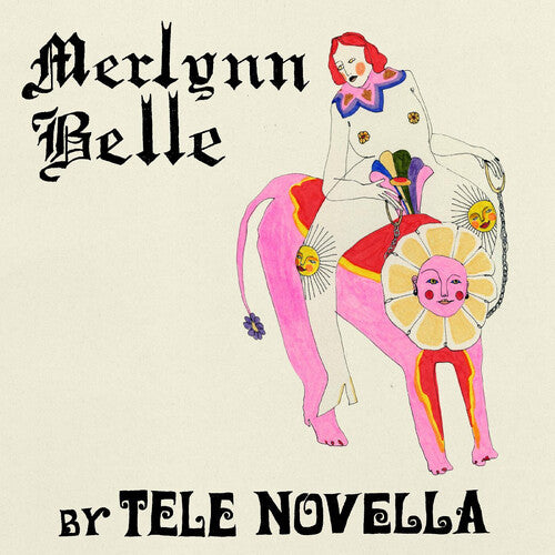 Merlynn Belle LP by Tele Novella album artwork