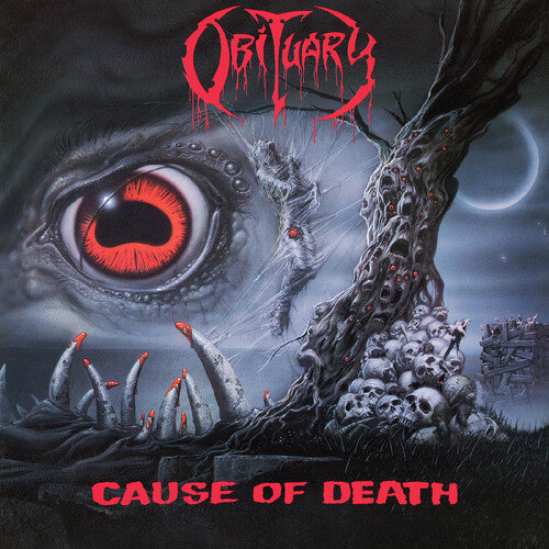 Cause of Death LP by Obituary album artwork
