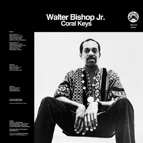 Coral Keys LP by Bishop Jr., Walter album artwork