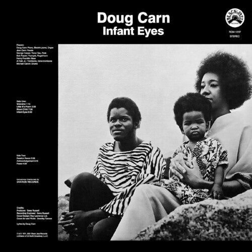 Infant Eyes LP by Doug Carn album artwork