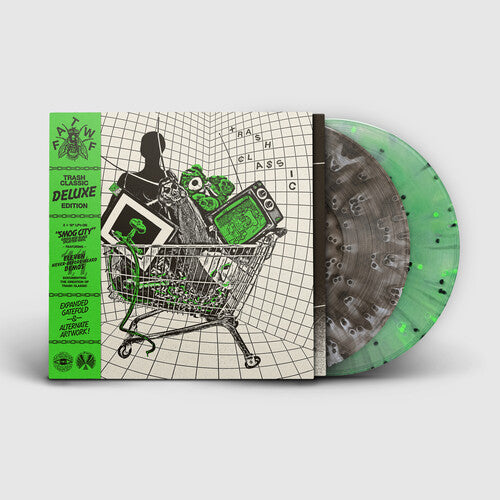 Trash Classic 2LP by Frankie And The Witch Fingers album artwork