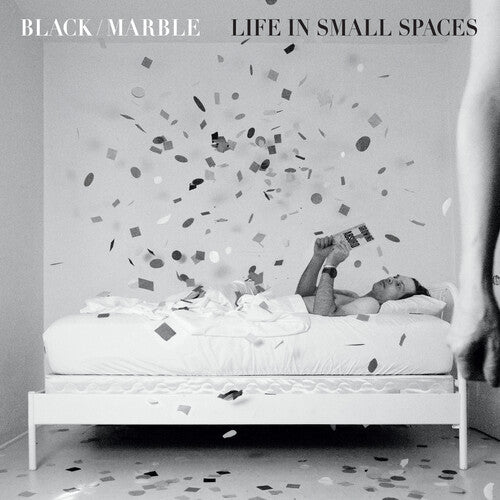 Life In Small Spaces LP by Black Marble album artwork