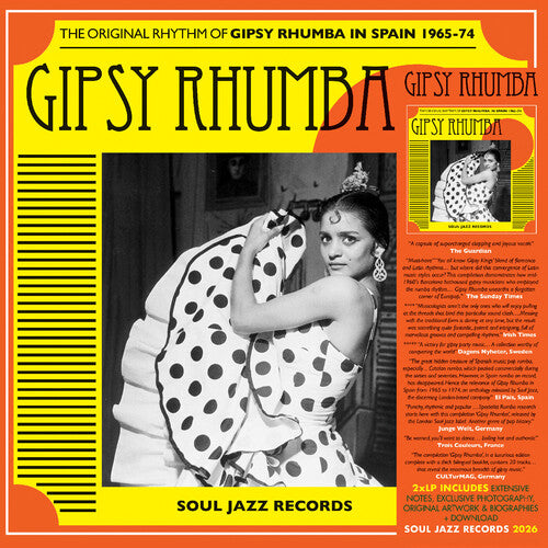 Gipsy Rhumba: The Original Rhythm of Gipsy Rhumba in Spain 1965-74 by Various album artwork