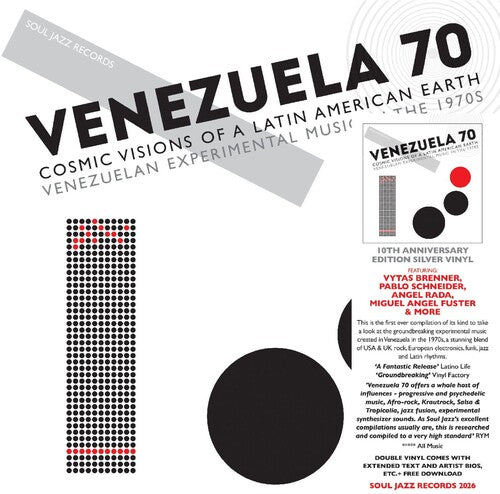 Venezuela 70: Cosmic Visions of a Latin American Earth LP by Various album artwork