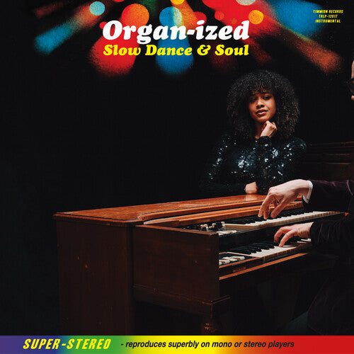 Organ-Ized LP by Cold Diamond & Mink album artwork