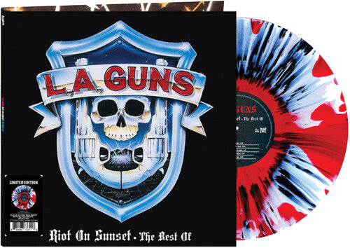 Riot On Sunset: The Best Of LP by L.A. Guns album artwork