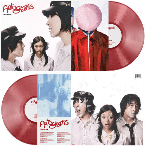 Autogratis LP by Chanpan album artwork