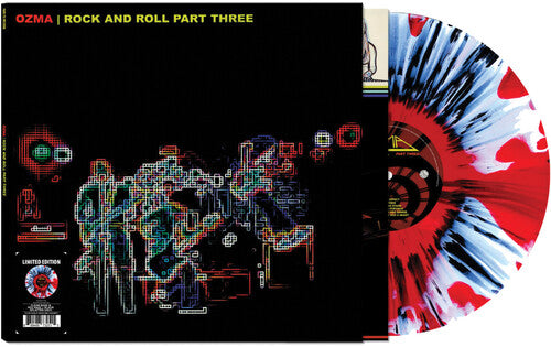 Rock And Roll Part Three LP by Ozma album artwork