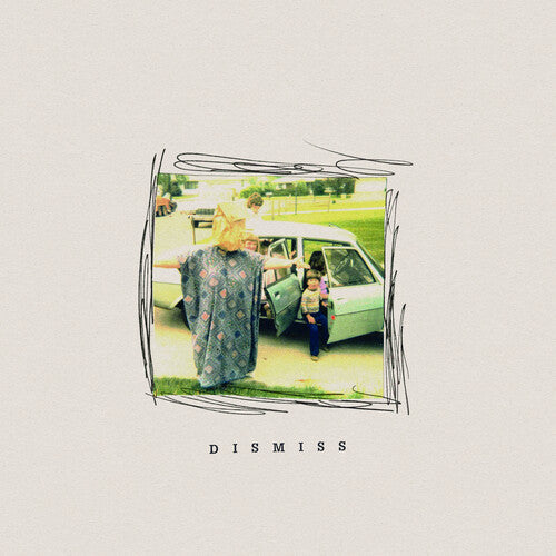 Lost Transmissions 1995-1996 LP by Dismiss album artwork